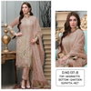 KF 137 Sequence Embroidery Work Georgette Pakistani Suits Wholesale Market In Surat